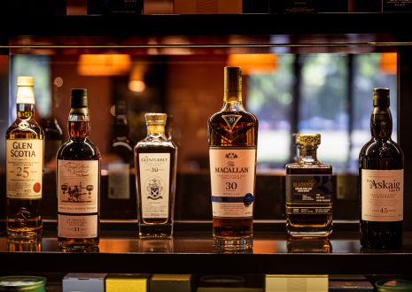 Hugh's Whisky Library