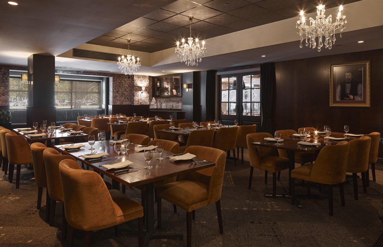 Master Ridley’s Private Dining Hall
