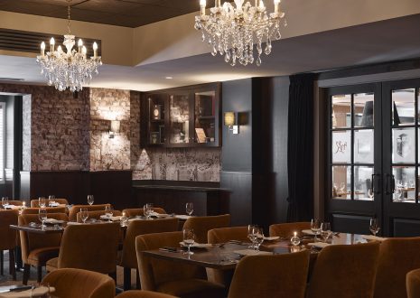 Master Ridley's Private Dining Hall