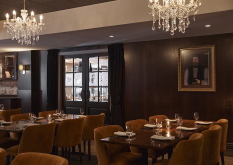 Master Ridley's Private Dining Hall