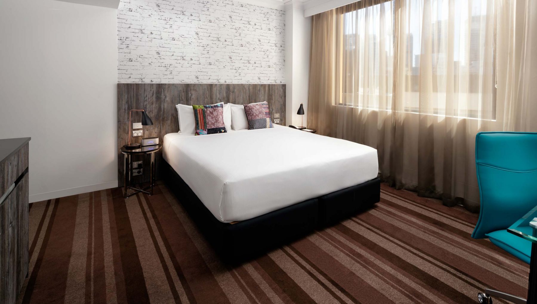Rydges Sydney Central - Accessible Room - Bed