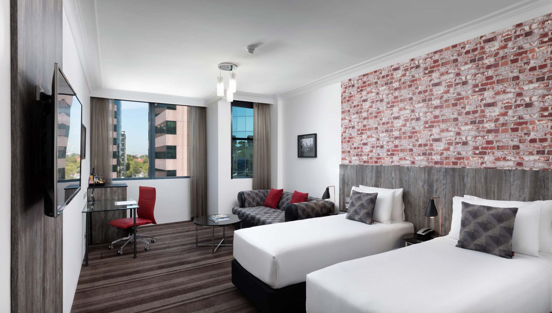 Rydges Sydney Central - Deluxe Room - Twin Beds