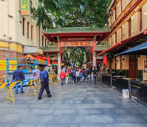 Chinatown Sydney