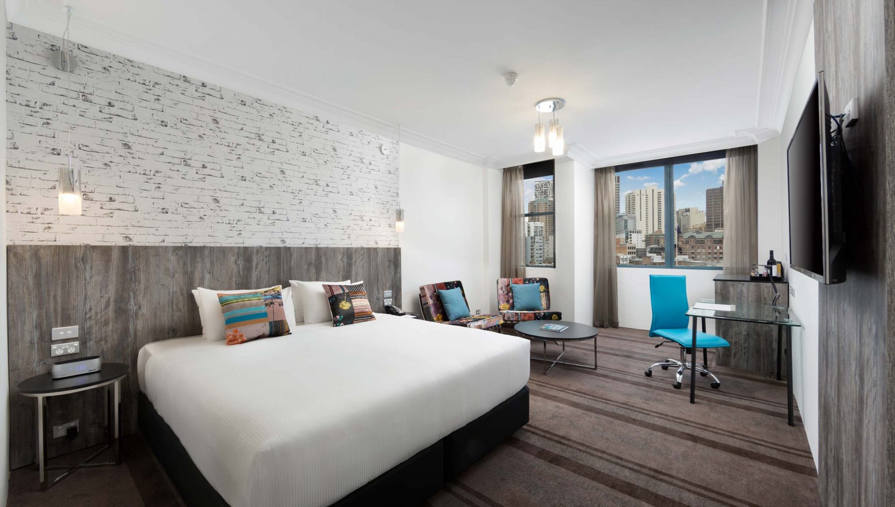 Rydges Sydney Central - Executive Room - Bed