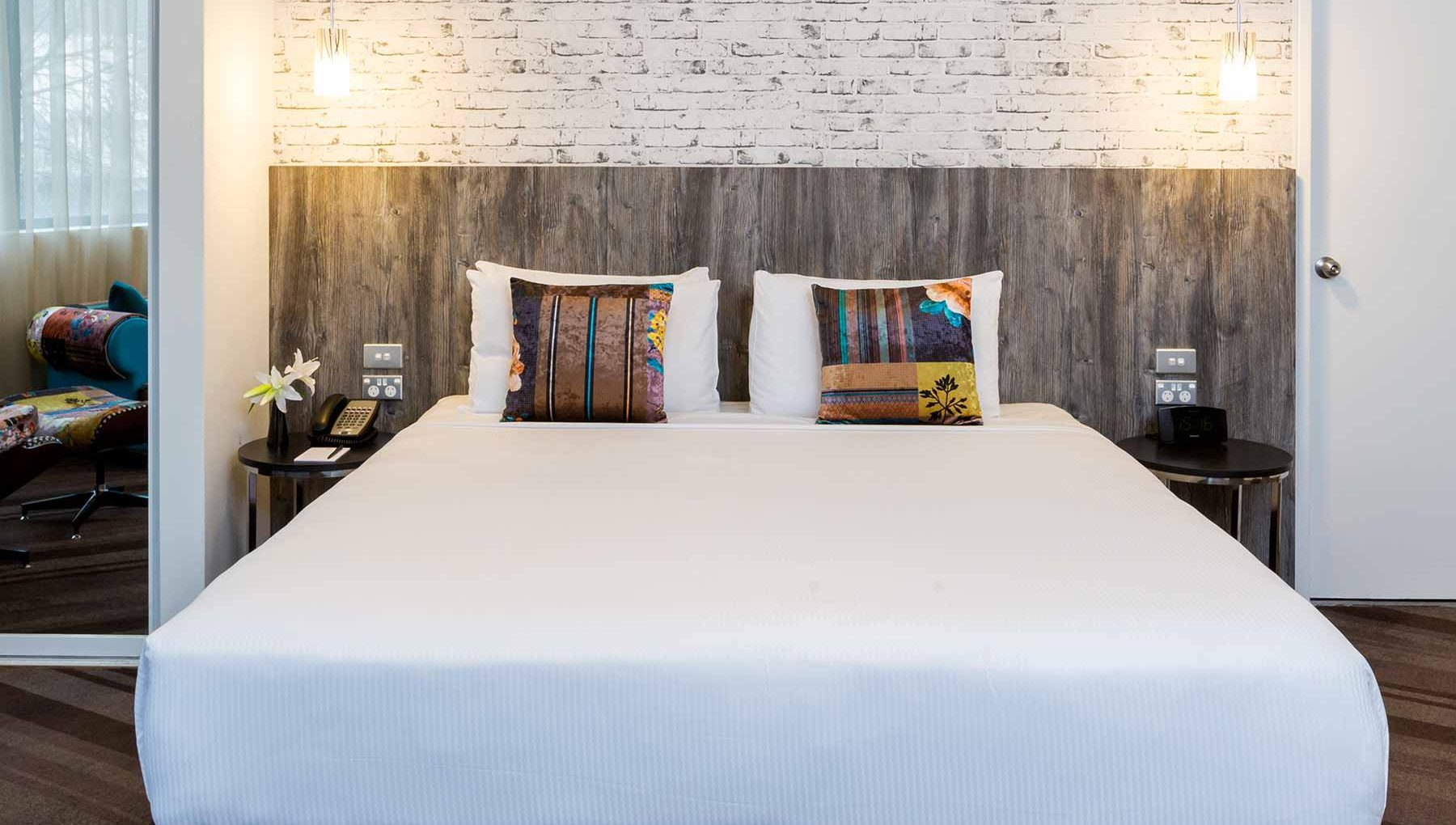 Deluxe Terrace Suite - Bed