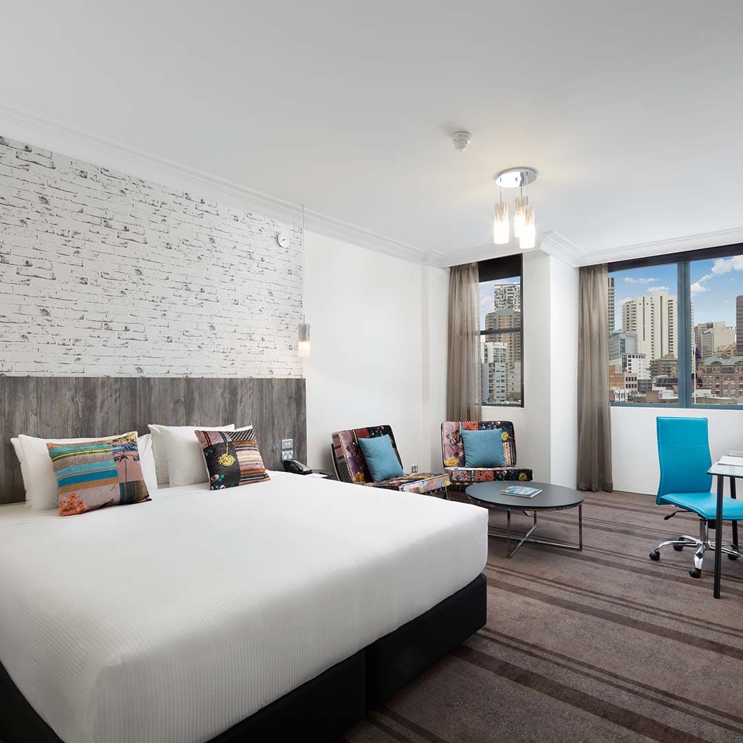 Syd Rydges Accommodation | Rydges Sydney Central