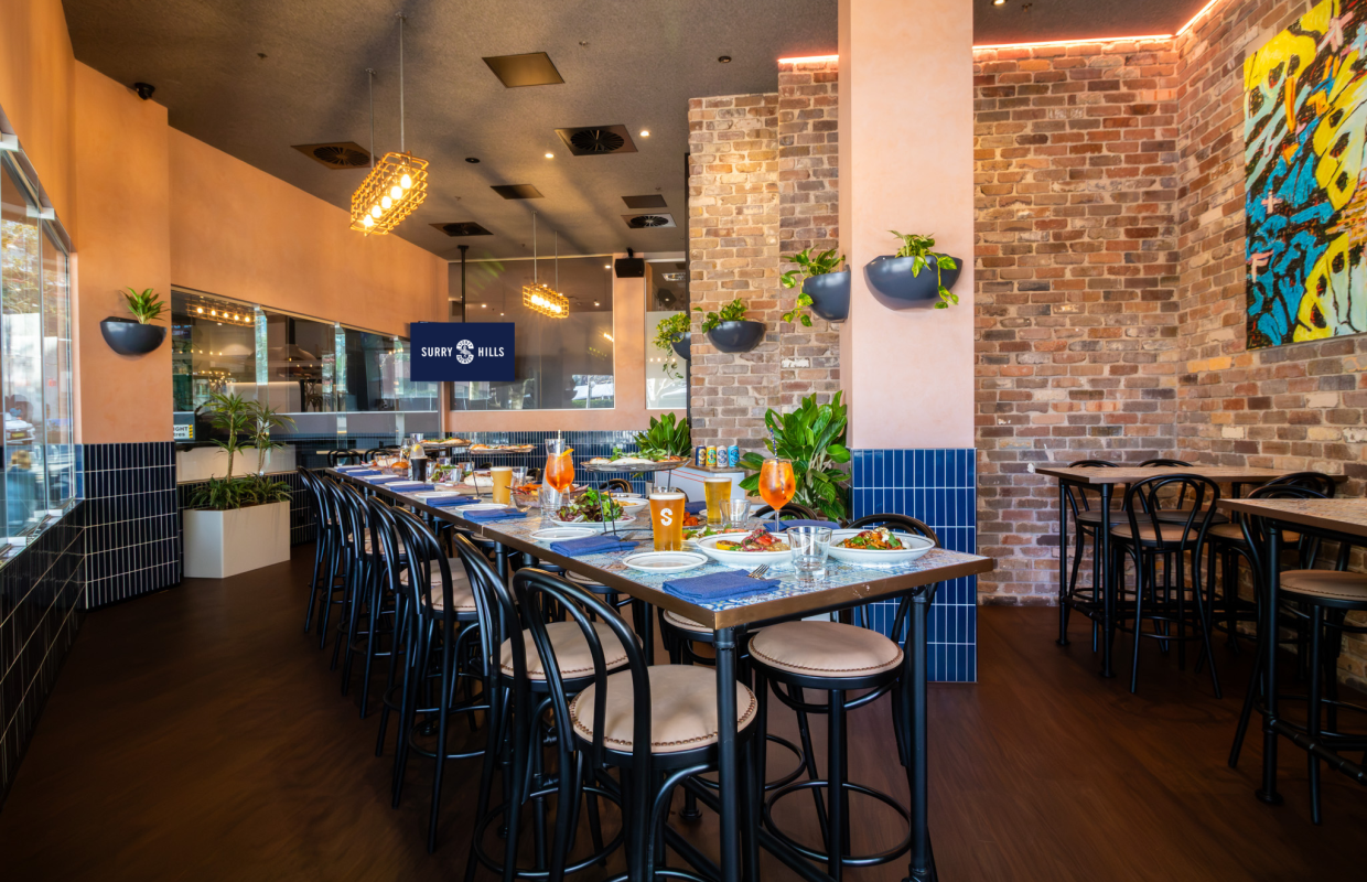 SBSH Private Dining Room
