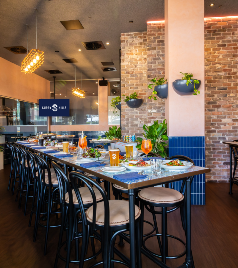 SBSH Private Dining Room