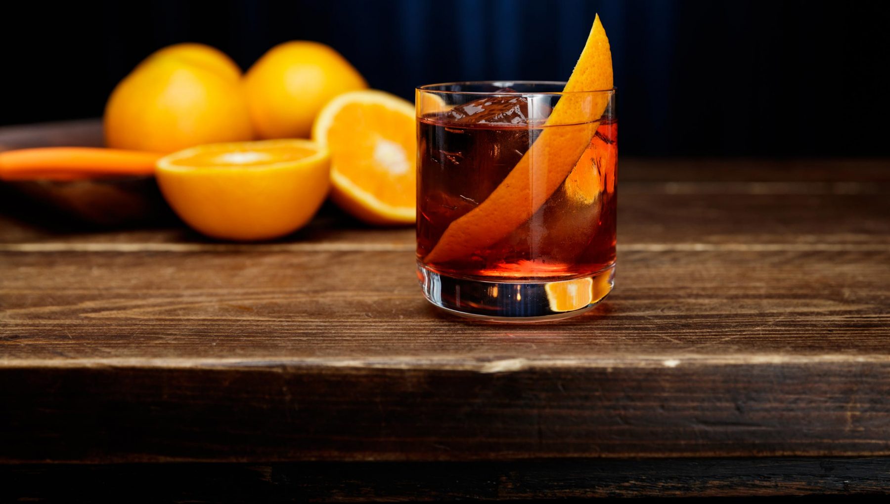 Rydges Wellington - Portlander Bar - Orang Zest Cocktail