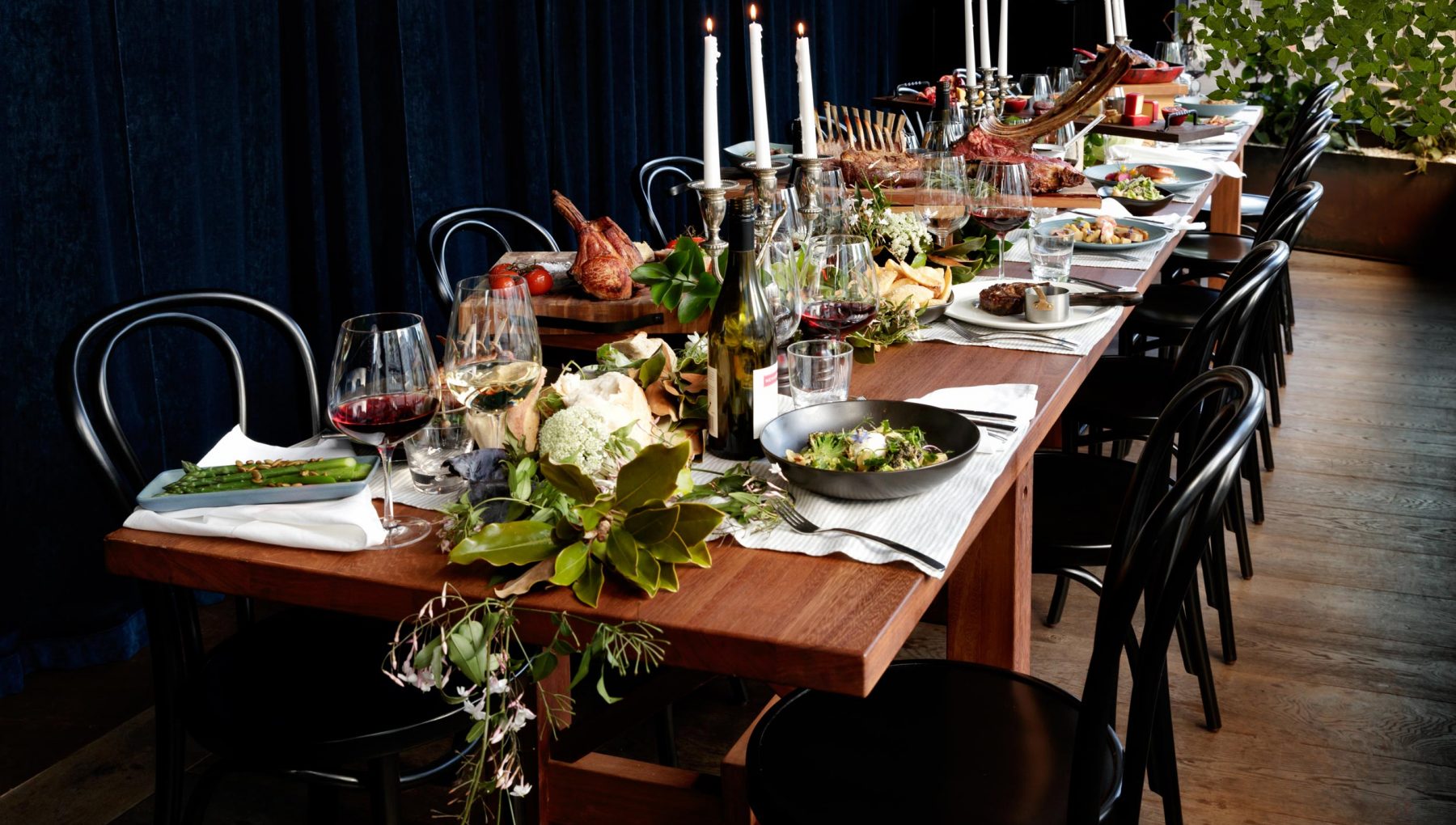 Rydges Wellington - Event Venues - Private Dining Banquet