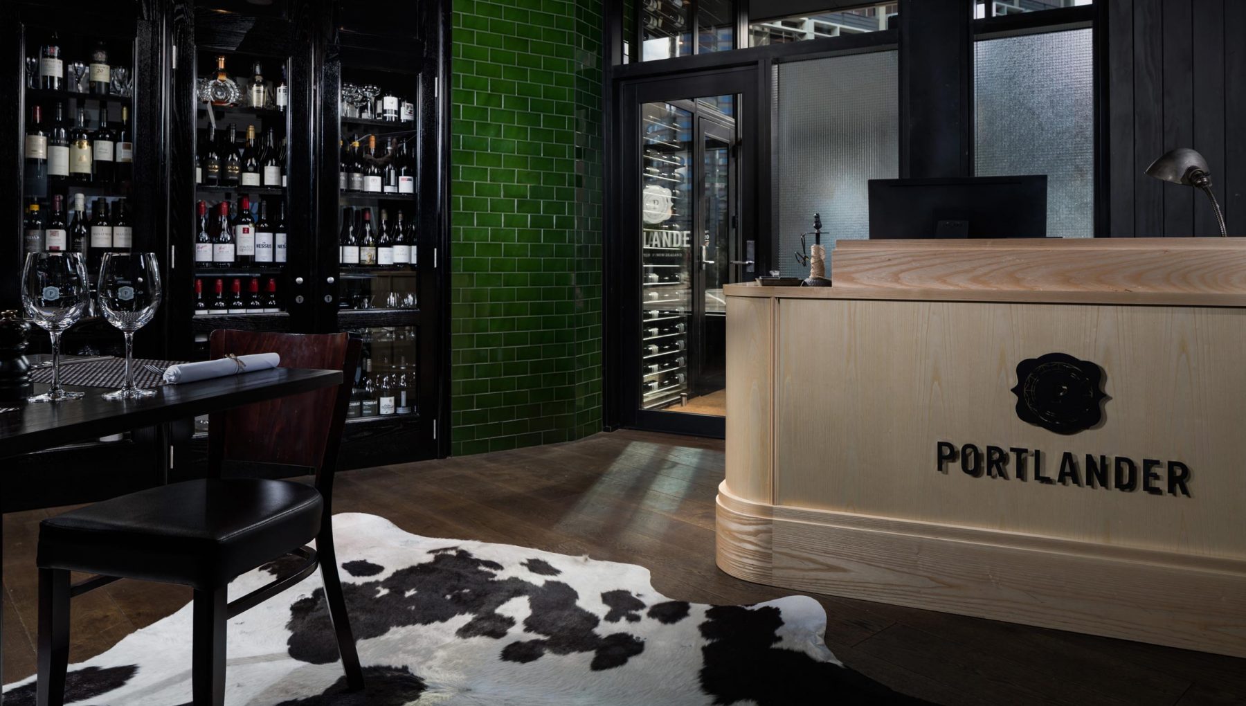 Rydges Wellington - Portlander Restaurant - Reception