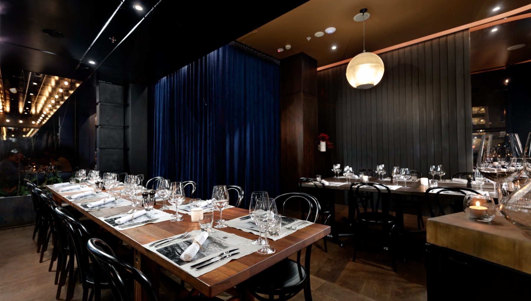 Hunter & Gatherer Private Dining Room