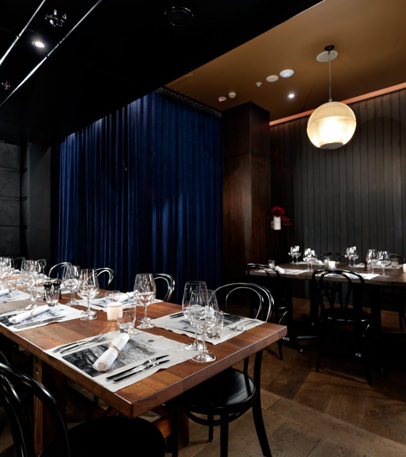 Hunter & Gatherer Private Dining Room