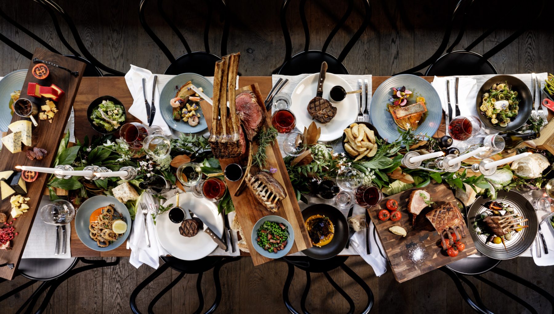 Hunter Private Dining Room