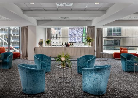 Pre-Function Space