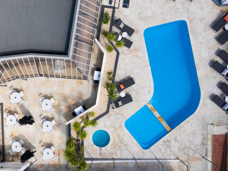 Pool Terrace