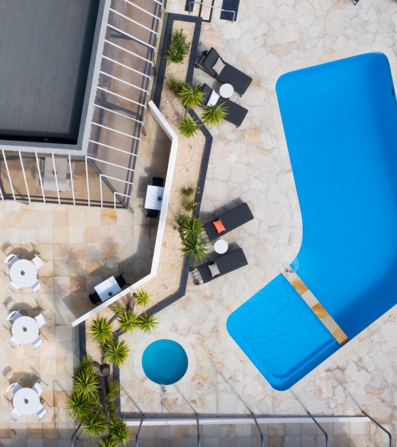 Pool Terrace