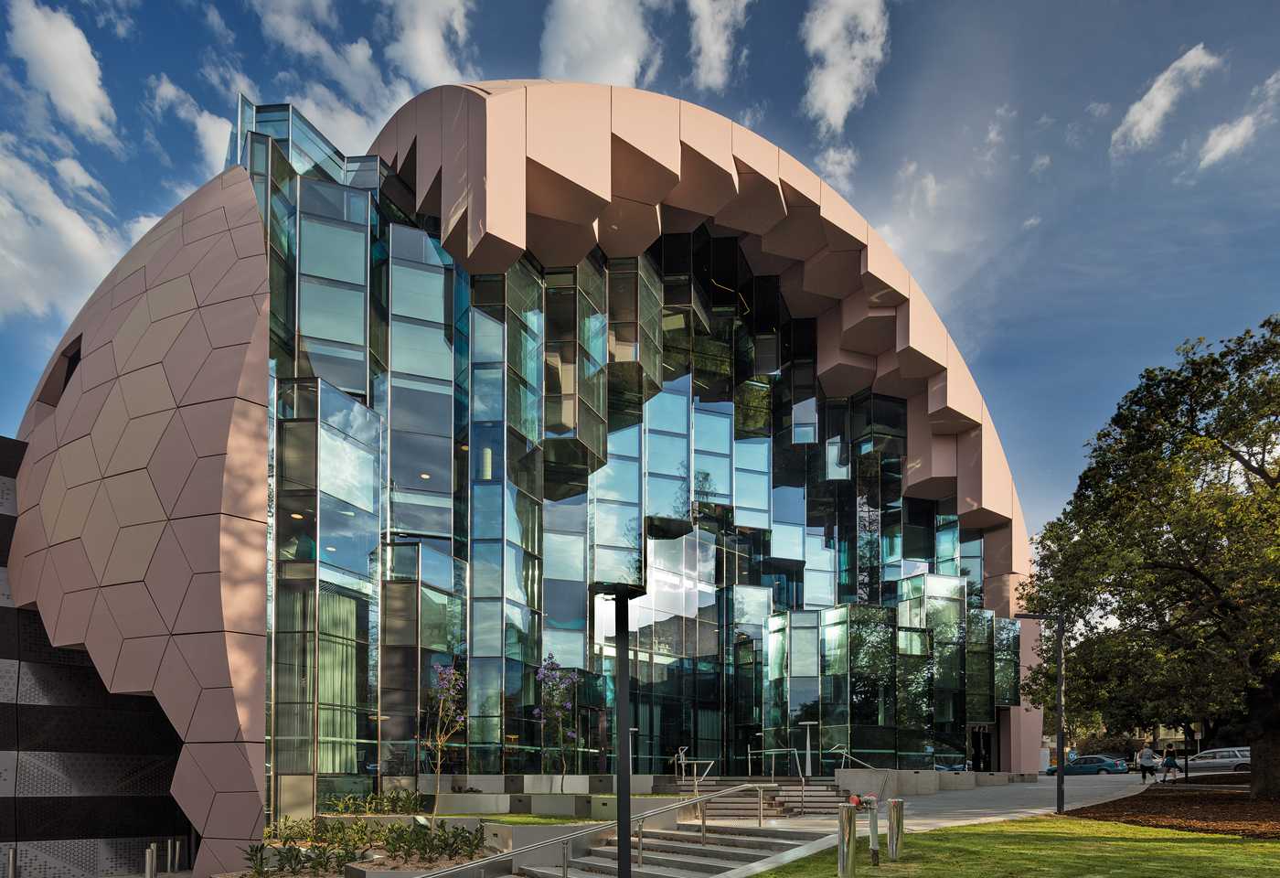 The Geelong Library & Heritage Centre (The Dome)