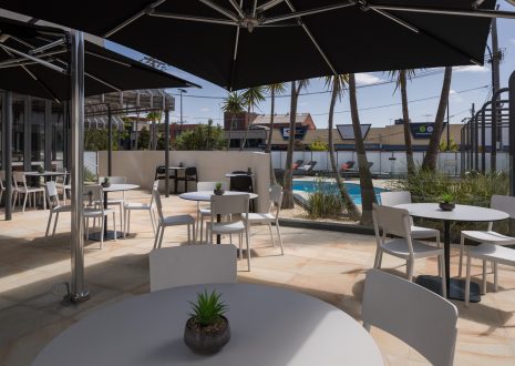 Pool Terrace
