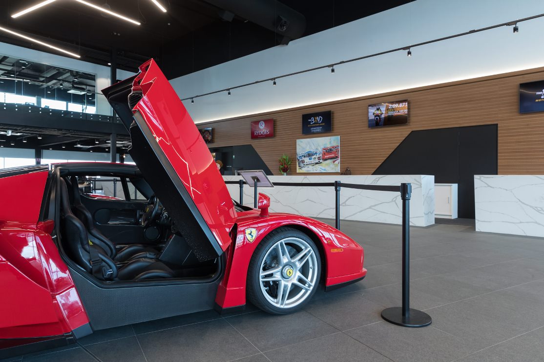 Welcome Centre Car Museum - Main image