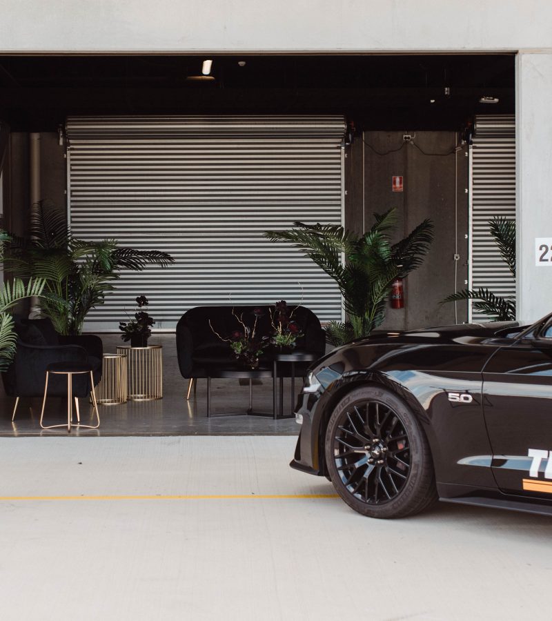 Pit Garage