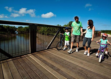 Blue Water Trail Family featured