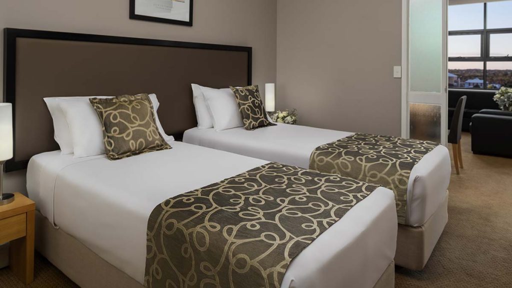 One Bedroom Twin Suite - Image 1