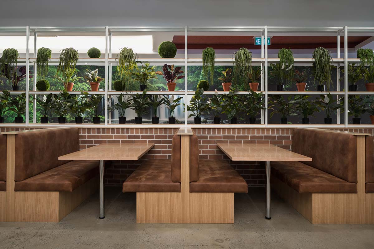 Moss on Wood - Function and Events venue - Booths
