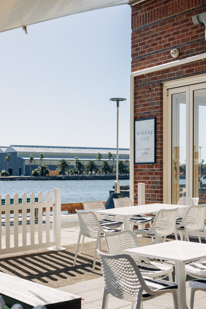 Wharf 350 | Restaurant & Bar