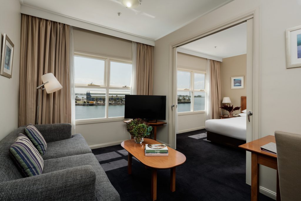 Two Bedroom King Harbourside Suite - Image 2