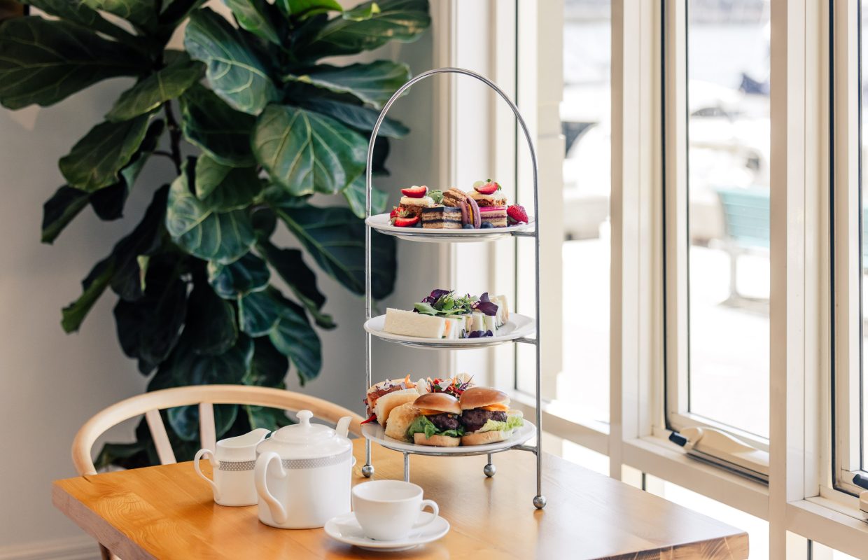 High Tea by the Harbour