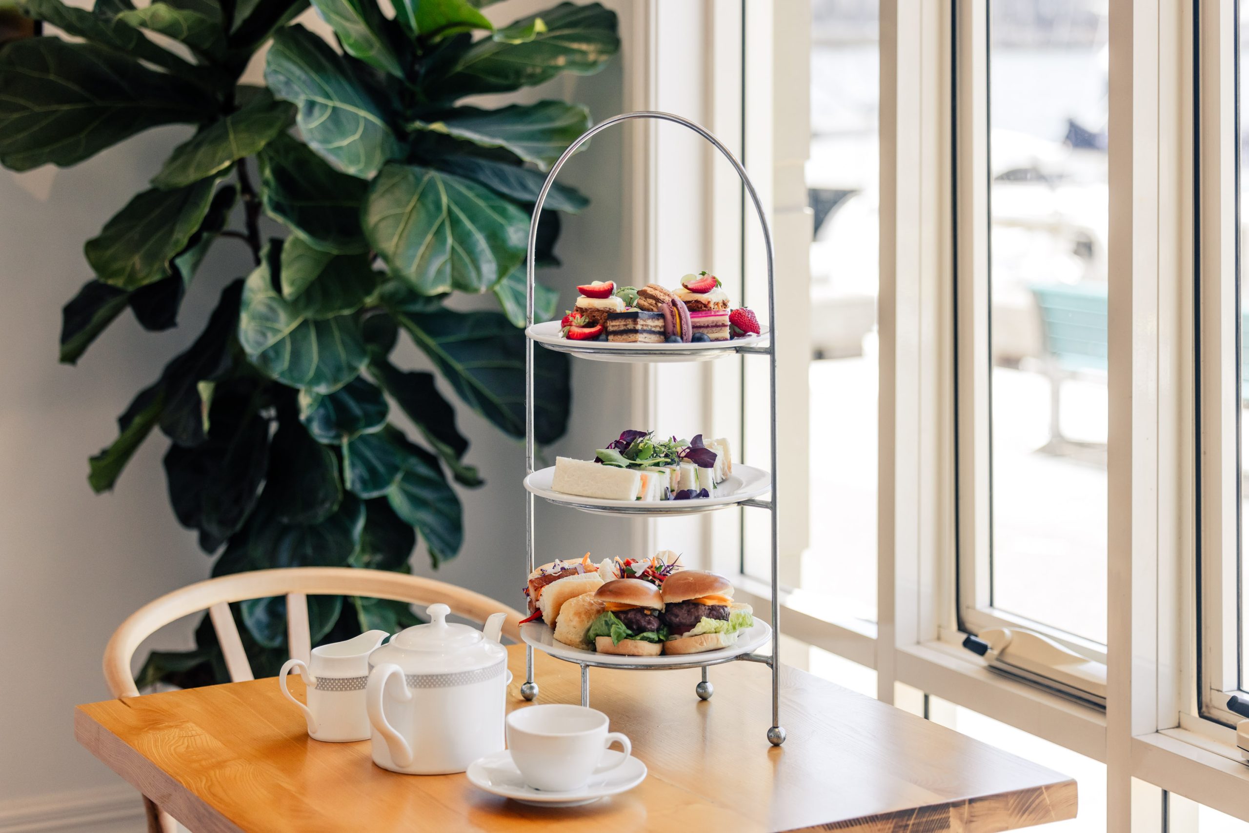 High Tea by the Harbour