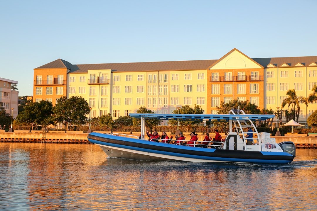 CoastXP Newcastle Boat