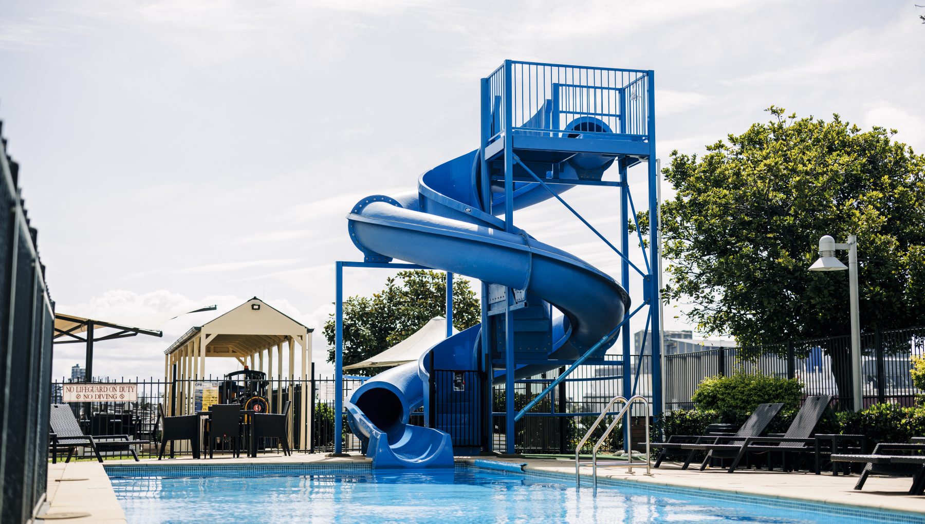 Waterslide