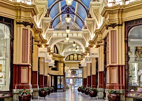 The Block Arcade