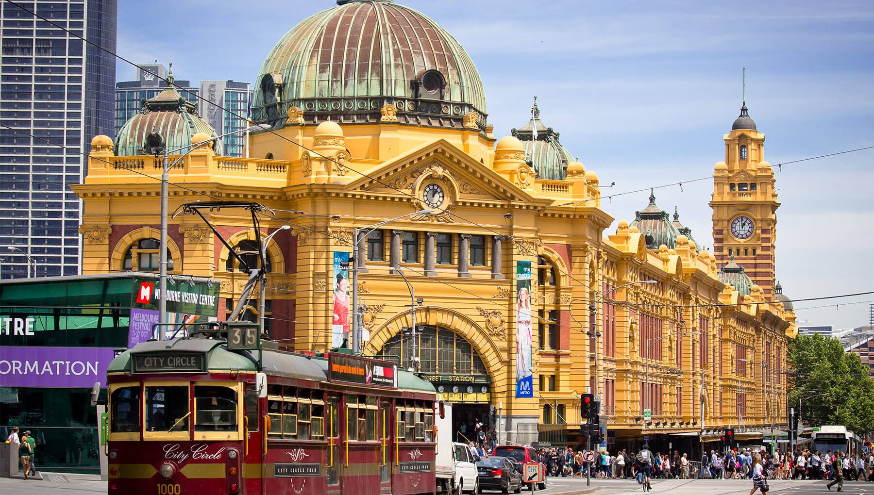 Flinders Street Railway Station Melbourne