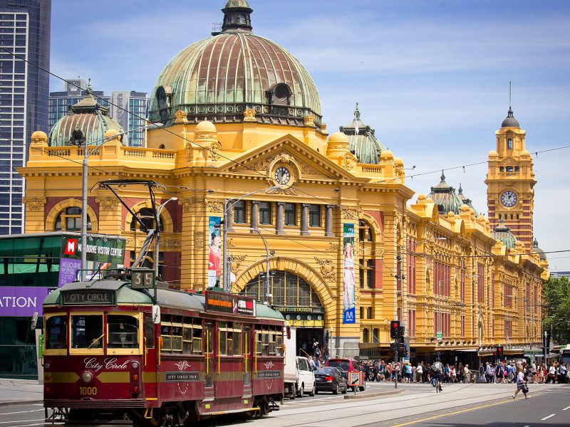 Flinders Street Railway Station Melbourne