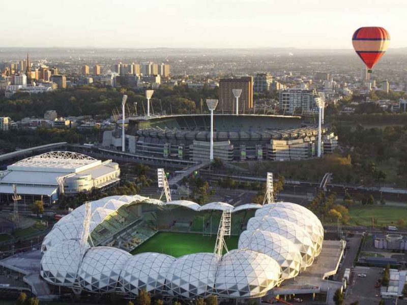 Melbourne Stadiums and Arenas