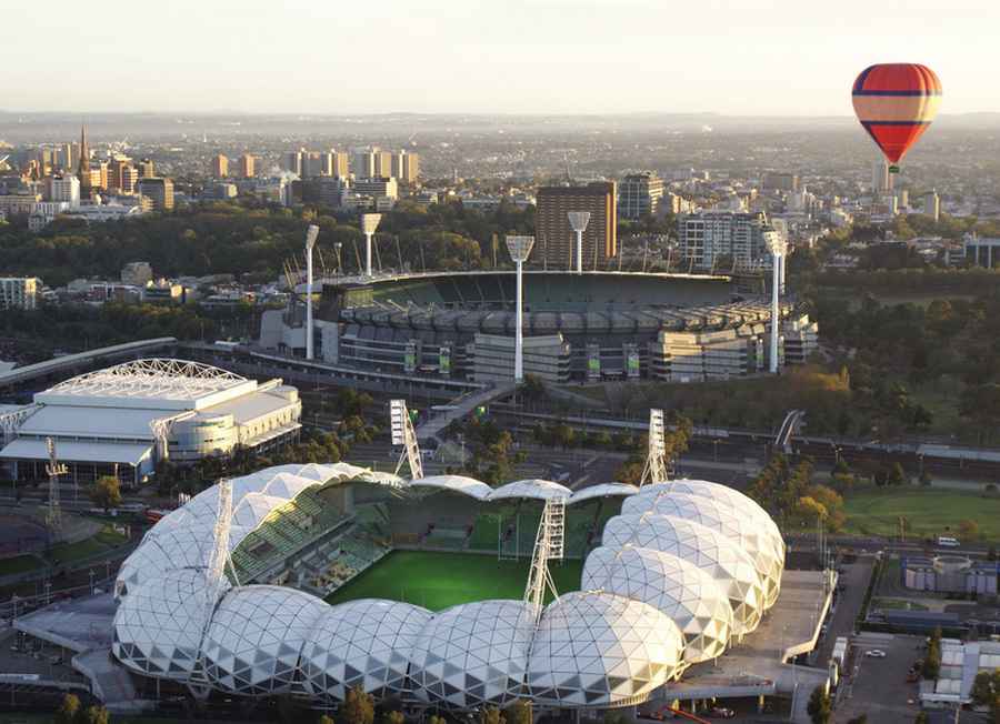 Melbourne Stadiums and Arenas