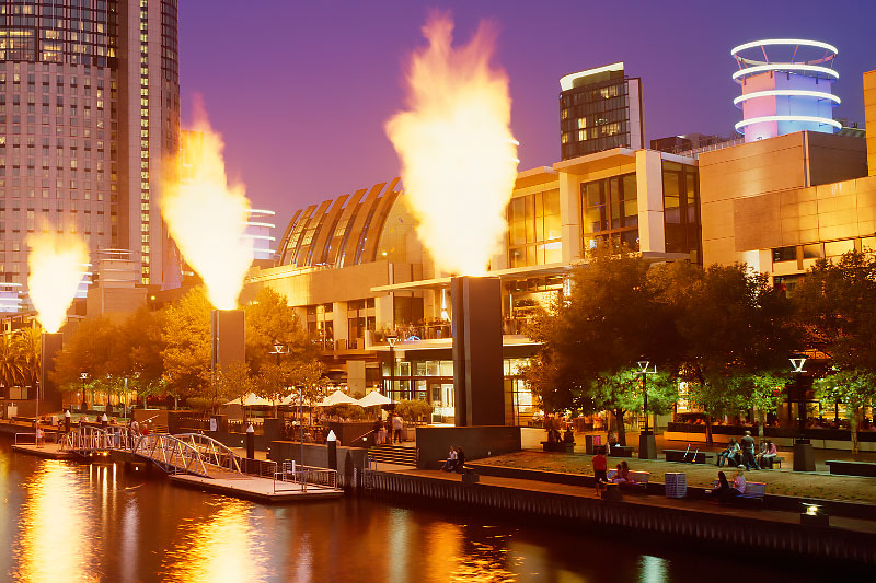Southbank Precinct Melbourne