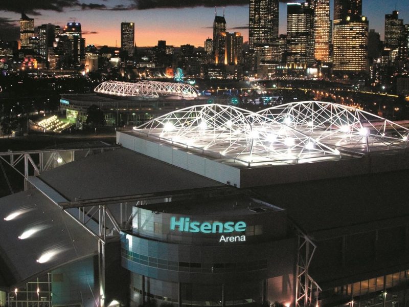 Hisense Arena Melbourne