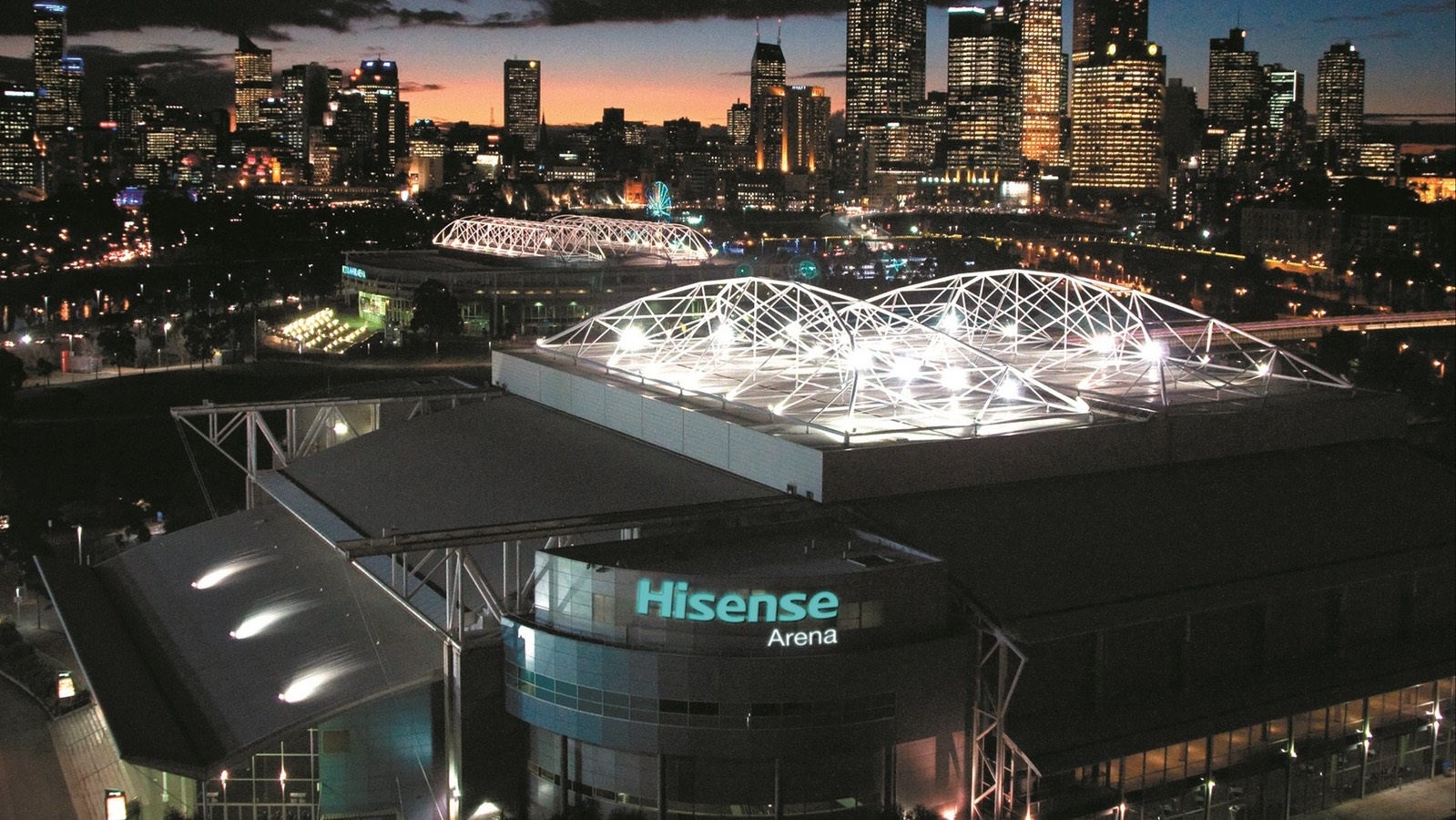 Hisense Arena Melbourne