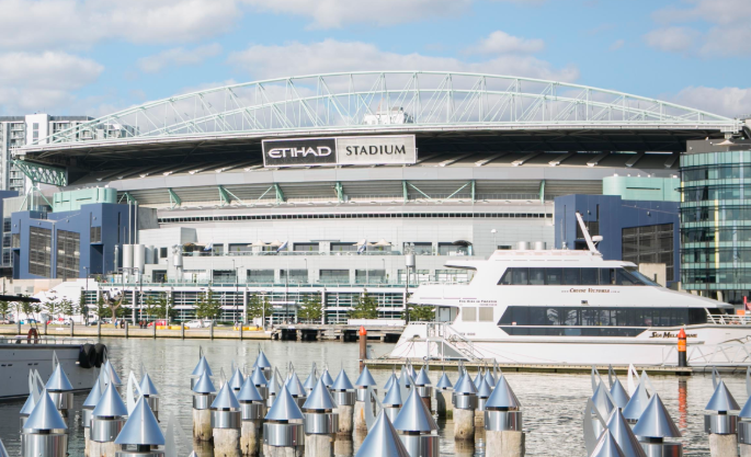 Etihad Stadium Melbourne