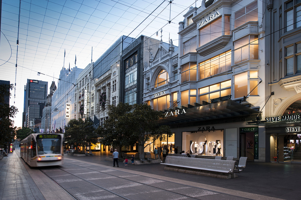 Bourke Street Mall