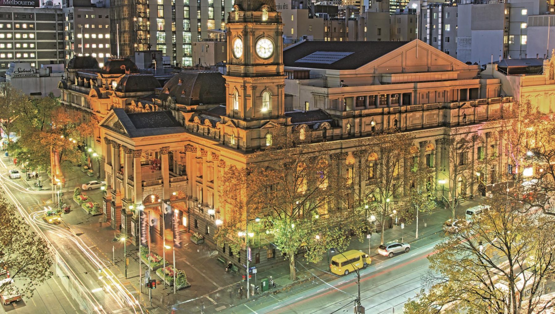 Melbourne Town Hall