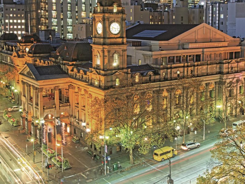 Melbourne Town Hall