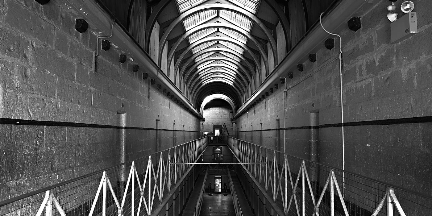 Old Melbourne Gaol