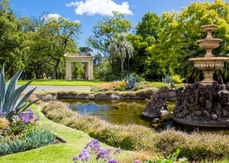 Fitzroy Gardens Melbourne
