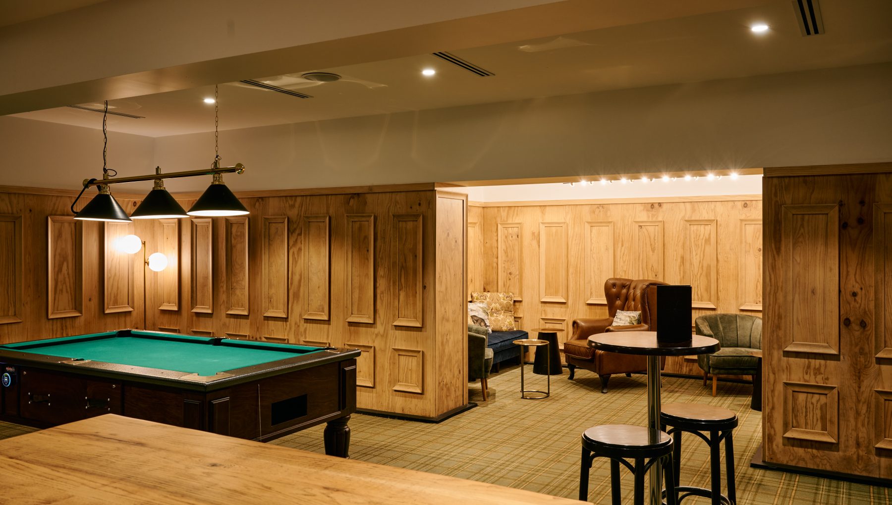 Vic's Bar venue in Melbourne CBD