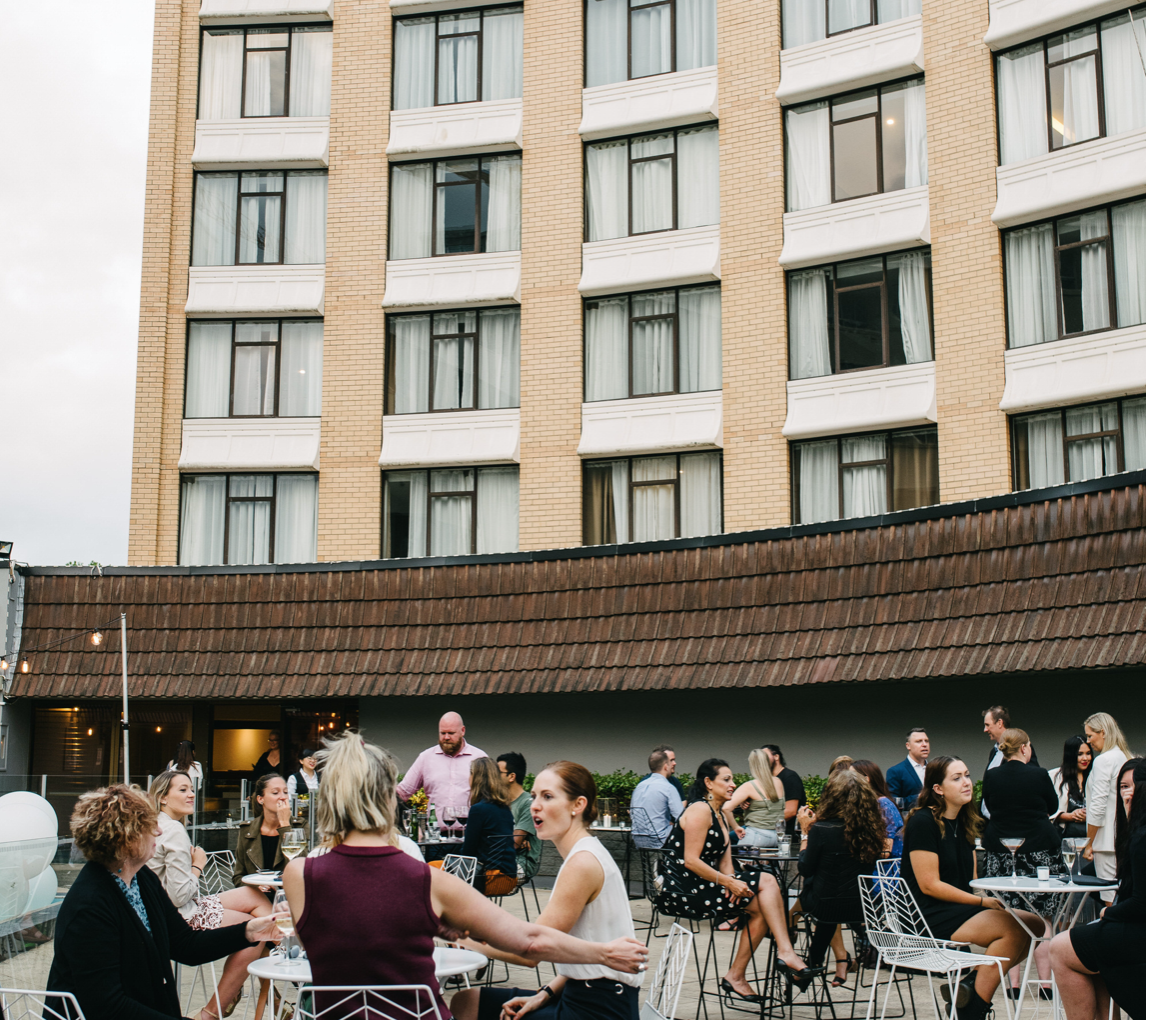 Rydges Camperdown Outdoors area